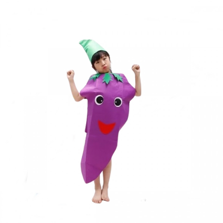 Costum leguma Vanata, IdeallStore®, mov, marime universala [1]