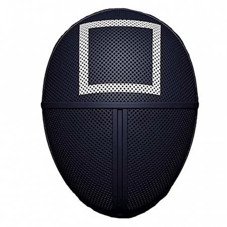 Costum pentru adulti IdeallStore®, Jocul Calamarului, marimea S, rosu, centura inclusa [8]