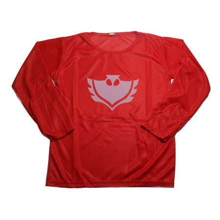 Costum pentru copii, Red Owl, rosu, parcare cadou, 3-5 ani, 100-110 cm [12]