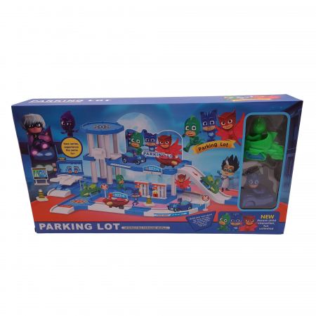 Costum pentru copii, Blue Cat, albastru, jucarie inclusa, 7-9 ani, 120-130 cm [1]