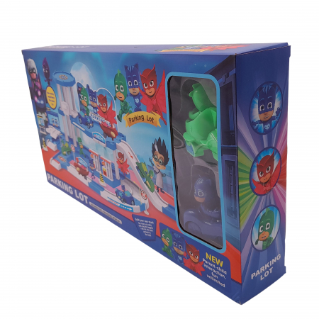 Costum pentru copii, Blue Cat, albastru, jucarie inclusa, 7-9 ani, 120-130 cm [2]