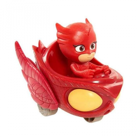 Costum pentru copii, Red Owl, rosu, parcare cadou, 3-5 ani, 100-110 cm [5]