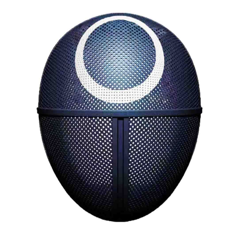 Costum pentru copii IdeallStore®, Jocul Calamarului, 7-9 ani, rosu, centura inclusa [8]