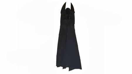Costum Batman pentru copii, negru, 7-9 ani, 120-130 cm [2]