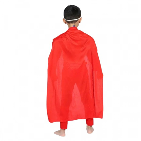 Costum Superman cu muschi, 3-5 ani , Albastru , Halloween [5]