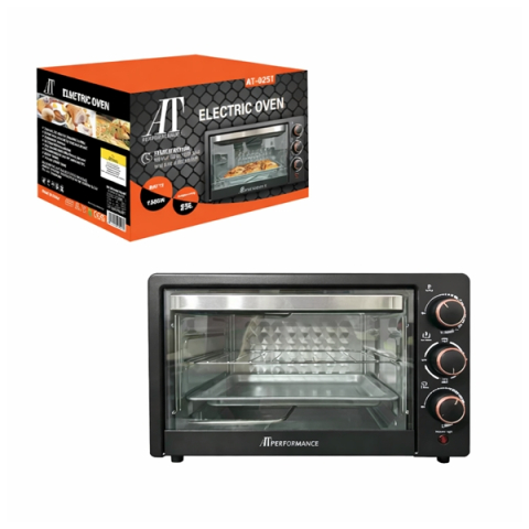 Electrocasnice - Cuptor electric multifunctional, DEPOX®, 25L, 1500W, Timer 60 min