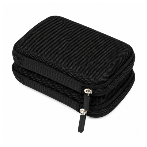 Cutie rigida pentru prastie, husa protectie, compacta, rezistenta la socuri, 16x11x4 cm, negru [3]