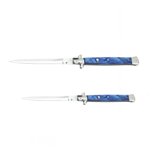 Bricege - Set doua bricege automate Blue Marble, lamă stiletto, 33 cm / 23 cm