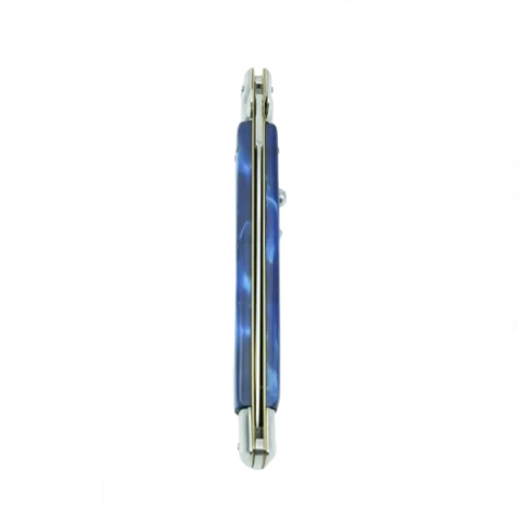Cuțit automat Blue Marble, lamă stiletto, 23 cm [3]