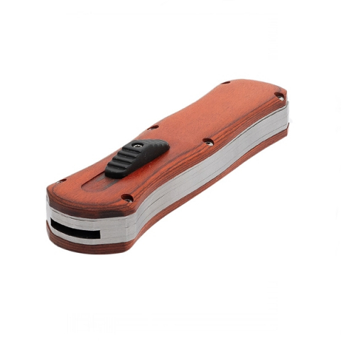 Cutit automat cu arc , IdeallStore®, 23.5 cm, rosu [4]