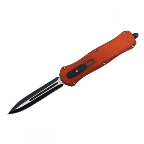 Cutit automat cu arc , IdeallStore®, 23.5 cm, rosu [1]