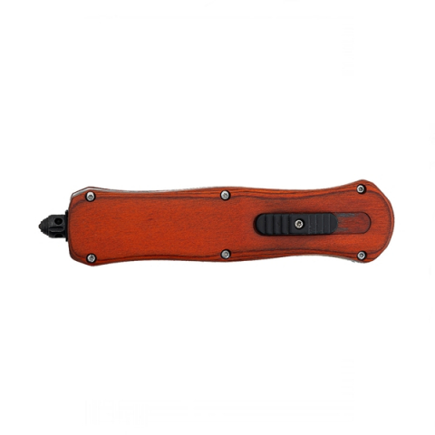 Cutit automat cu arc , IdeallStore®, 23.5 cm, rosu [6]