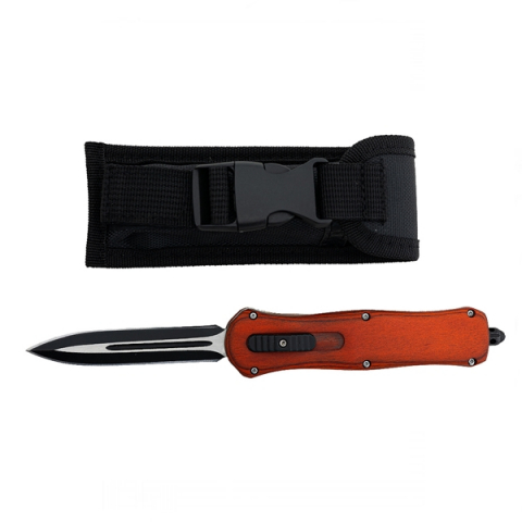 Cutit automat cu arc , IdeallStore®, 23.5 cm, rosu [8]