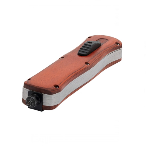 Cutit automat cu arc , IdeallStore®, 23.5 cm, rosu [5]