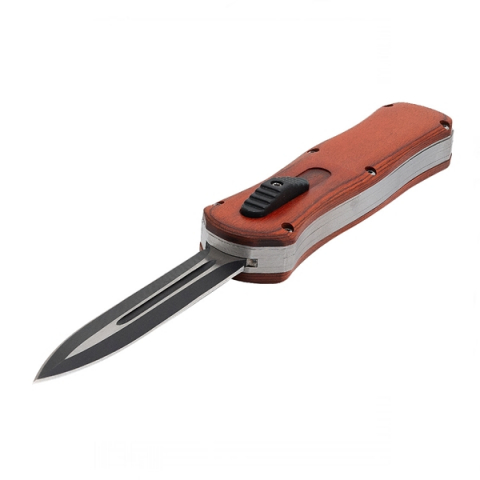Cutit automat cu arc , IdeallStore®, 23.5 cm, rosu [3]