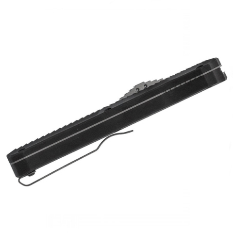 Cuțit automat cu spargator de sticla, IdeallStore®, lama otel, 23 cm, argintiu [5]