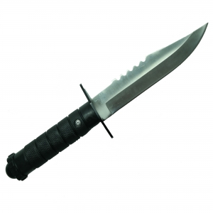 Cutit Bowie de vanatoare, SWAT Performance, 29 cm, negru [2]