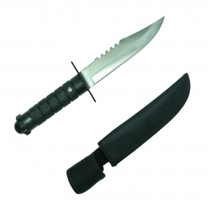 Cutit Bowie de vanatoare, SWAT Performance, 29 cm, negru [1]