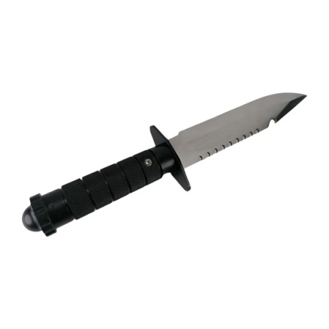 Cutit Bowie de vanatoare, SWAT Performance, 29 cm, negru [4]