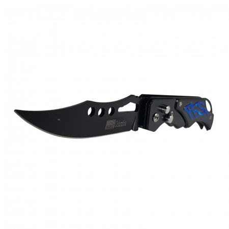 Briceag de vanatoare IdeallStore®, Fire Blade, flacari albastre [1]