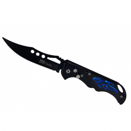 Bricege - Briceag de vanatoare IdeallStore®, Fire Blade, flacari albastre