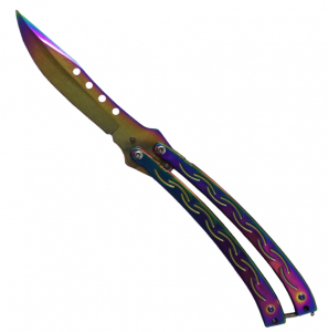 Briceaguri fluture & antrenament - Briceag fluture IdeallStore®, Future Knife, 25 cm, multicolor