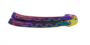Briceag fluture IdeallStore®, Future Knife, 25 cm, multicolor [1]