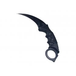 Cutite vanatoare - Cutit karambit de vanatoare IdeallStore®, Night Claw, otel inoxidabil, 25 cm