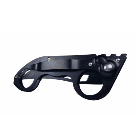Briceag de vanatoare automat IdeallStore®, U.S.A.Blade, otel inoxidabil, 22.5 cm, negru [2]