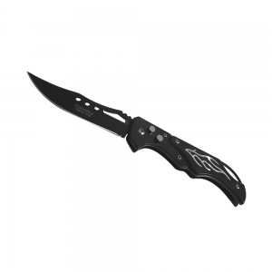 SPORT & TIMP LIBER - Briceag de vanatoare IdeallStore®, Fire Blade, flacari argintii