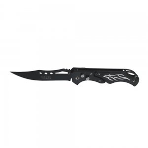 Briceag de vanatoare IdeallStore®, Fire Blade, flacari argintii [1]
