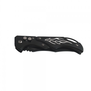 Briceag de vanatoare IdeallStore®, Fire Blade, flacari argintii [2]