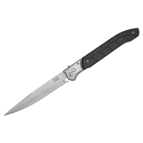 Bricege - Designul elegant și funcționalitatea ridicată îl recomandă celor care apreciază un cuțit solid, fiabil și de dimensiuni generoase.
