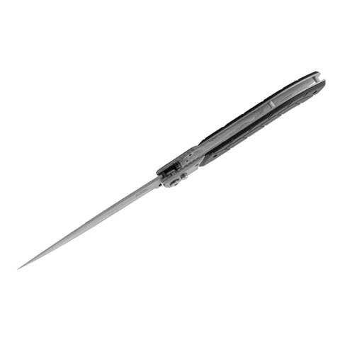 Designul elegant și funcționalitatea ridicată îl recomandă celor care apreciază un cuțit solid, fiabil și de dimensiuni generoase. [2]