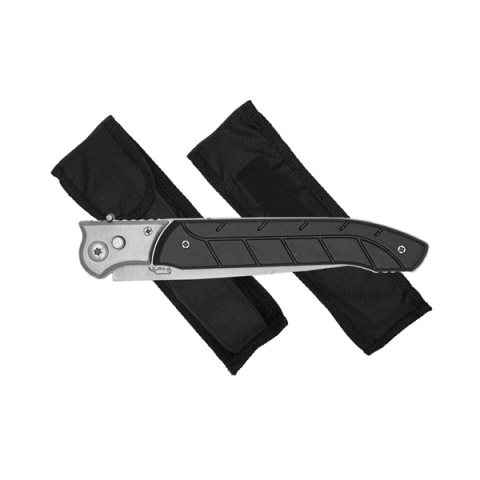 Designul elegant și funcționalitatea ridicată îl recomandă celor care apreciază un cuțit solid, fiabil și de dimensiuni generoase. [1]