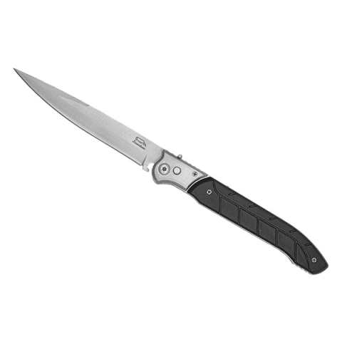 Designul elegant și funcționalitatea ridicată îl recomandă celor care apreciază un cuțit solid, fiabil și de dimensiuni generoase. [3]