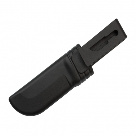 Cutit de vanatoare IdeallStore®, Adventure Touring, otel inoxidabil, 16.5 cm, negru, teaca inclusa [7]