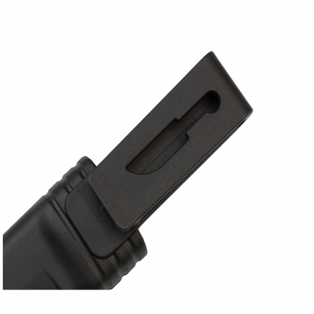 Cutit de vanatoare IdeallStore®, Adventure Touring, otel inoxidabil, 16.5 cm, negru, teaca inclusa [9]