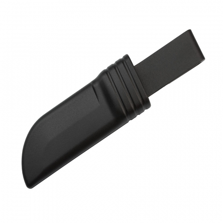 Cutit de vanatoare IdeallStore®, Adventure Touring, otel inoxidabil, 16.5 cm, negru, teaca inclusa [6]