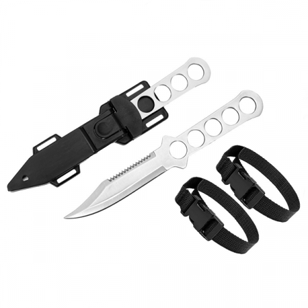 Cutite & seturi de cutite - Cutit de scufundari, IdeallStore®, 21 cm , Otel inoxidabil