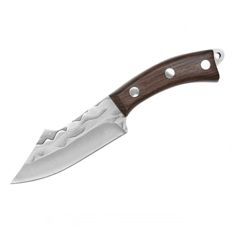 SPORT & TIMP LIBER - Cutit de vanatoare, 18 cm, lemn, maro, teaca inclusa