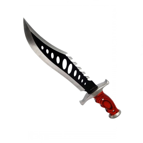 Cutit de vanatoare, Bowie Pro, otel inoxidabil, 38 cm, teaca inclusa [1]
