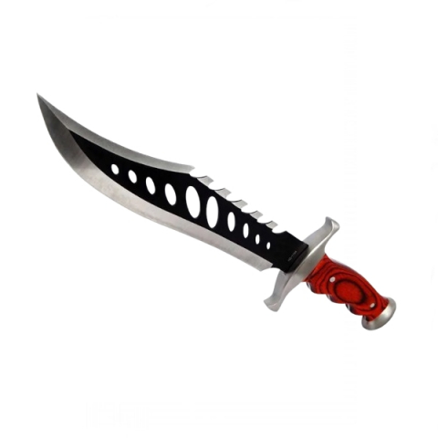 Cutite vanatoare - Cutit de vanatoare, Bowie Pro, otel inoxidabil, 38 cm, teaca inclusa