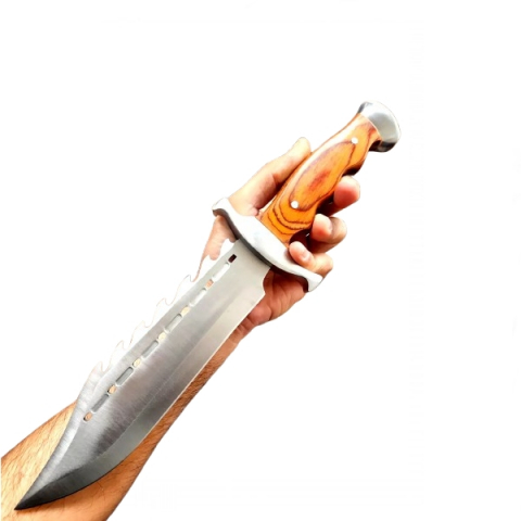 Cutit de vanatoare, Bowie Wood, 38 cm , teaca inclusa [1]
