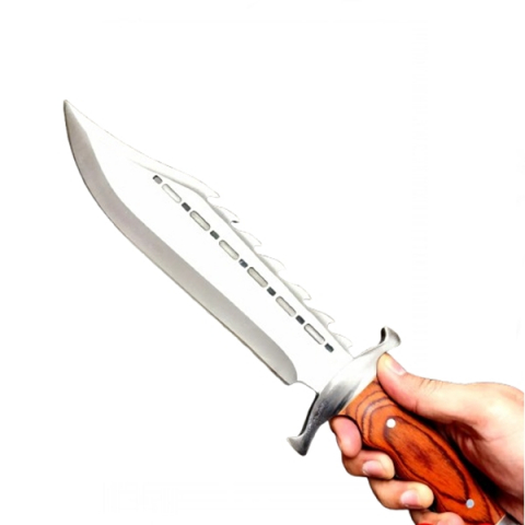 Cutit de vanatoare, Bowie Wood, 38 cm , teaca inclusa [3]