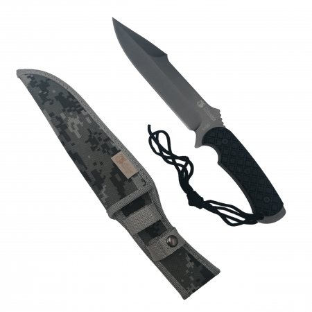 Cutite vanatoare - Cutit de vanatoare IdeallStore®, camping, Digital Bowie, 31 cm, husa cadou