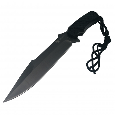 Cutit de vanatoare IdeallStore®, camping, Digital Bowie, 31 cm, husa cadou [2]