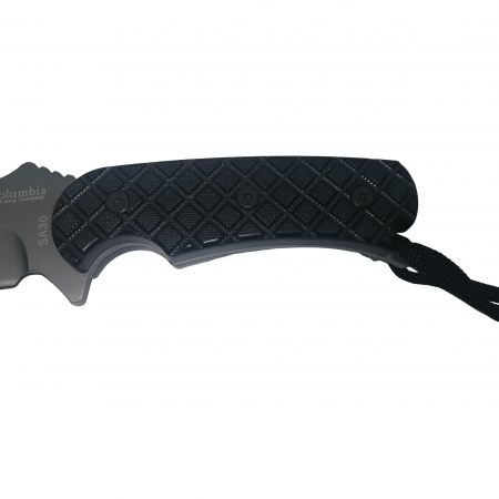 Cutit de vanatoare IdeallStore®, camping, Digital Bowie, 31 cm, husa cadou [3]