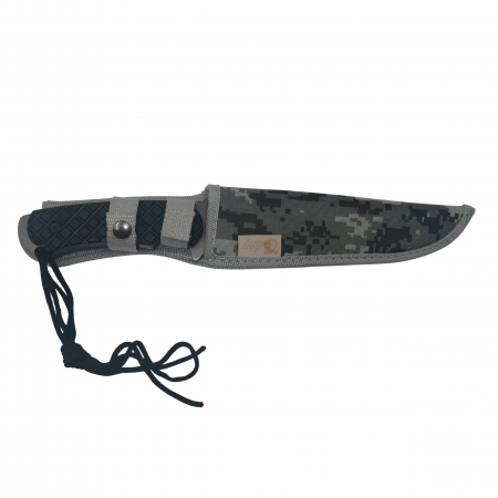 Cutit de vanatoare IdeallStore®, camping, Digital Bowie, 31 cm, husa cadou [5]