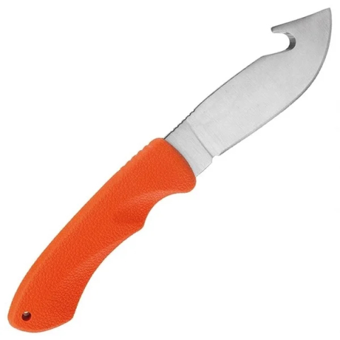 Cutite & seturi de cutite - Cutit de vanatoare, DEPOX®, Portocaliu, 22 cm